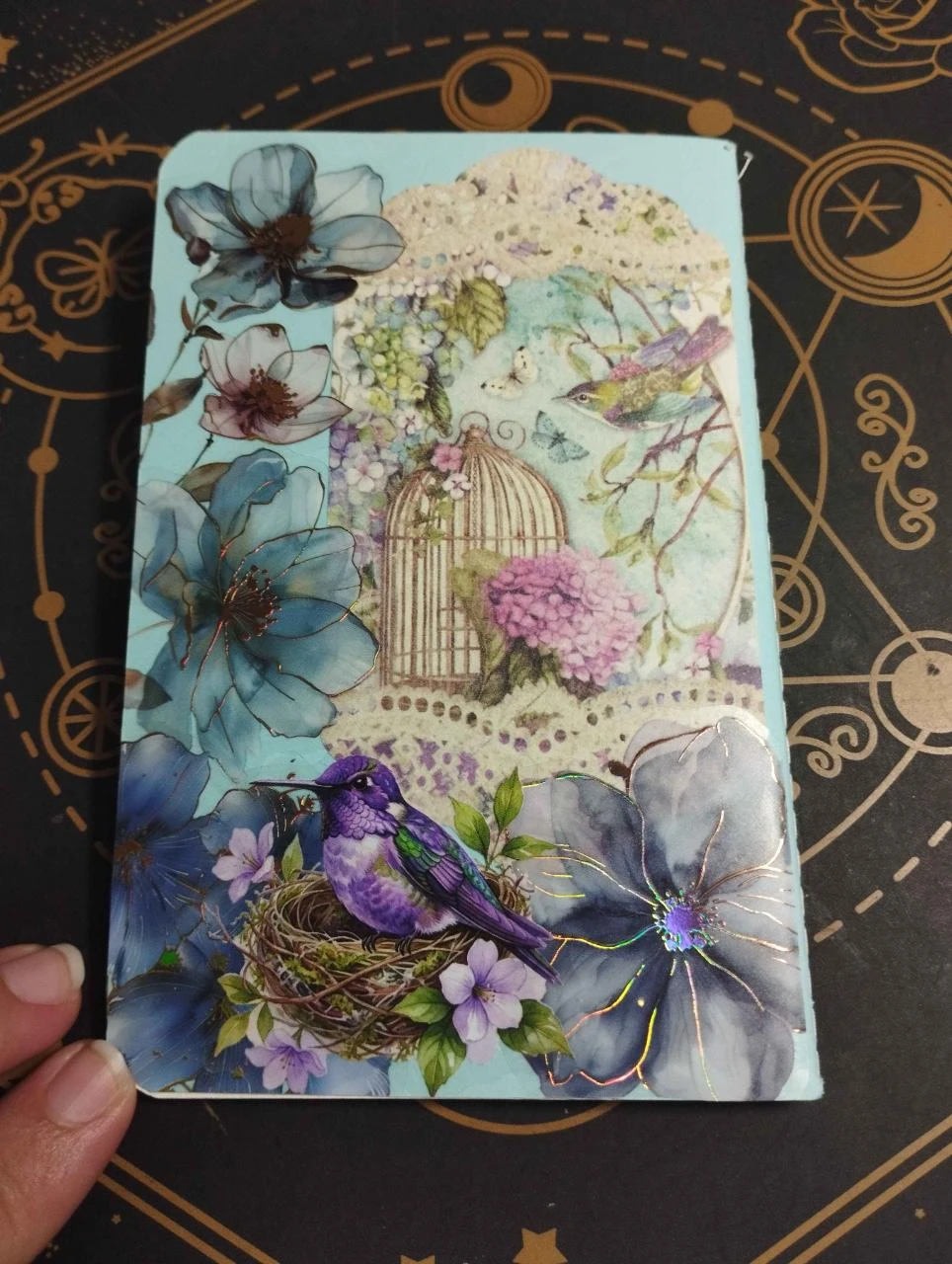 Caderno A6 personalizado: Colibri – photo 2